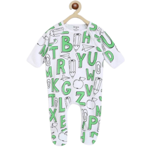 سرهمی نوزادی طرح حروف