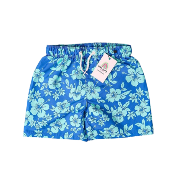 شلوارک نوزادی طرح هاوایی