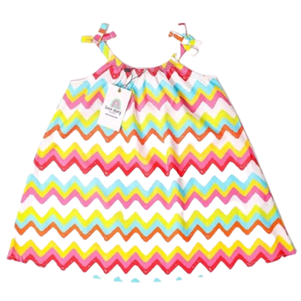 سارافون نوزاد دخترانه طرح مدرن