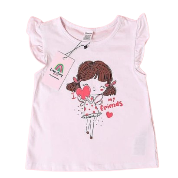 تیشرت نوزاد دخترانه بهاری