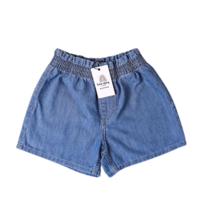 شلوارک نوزادی جین